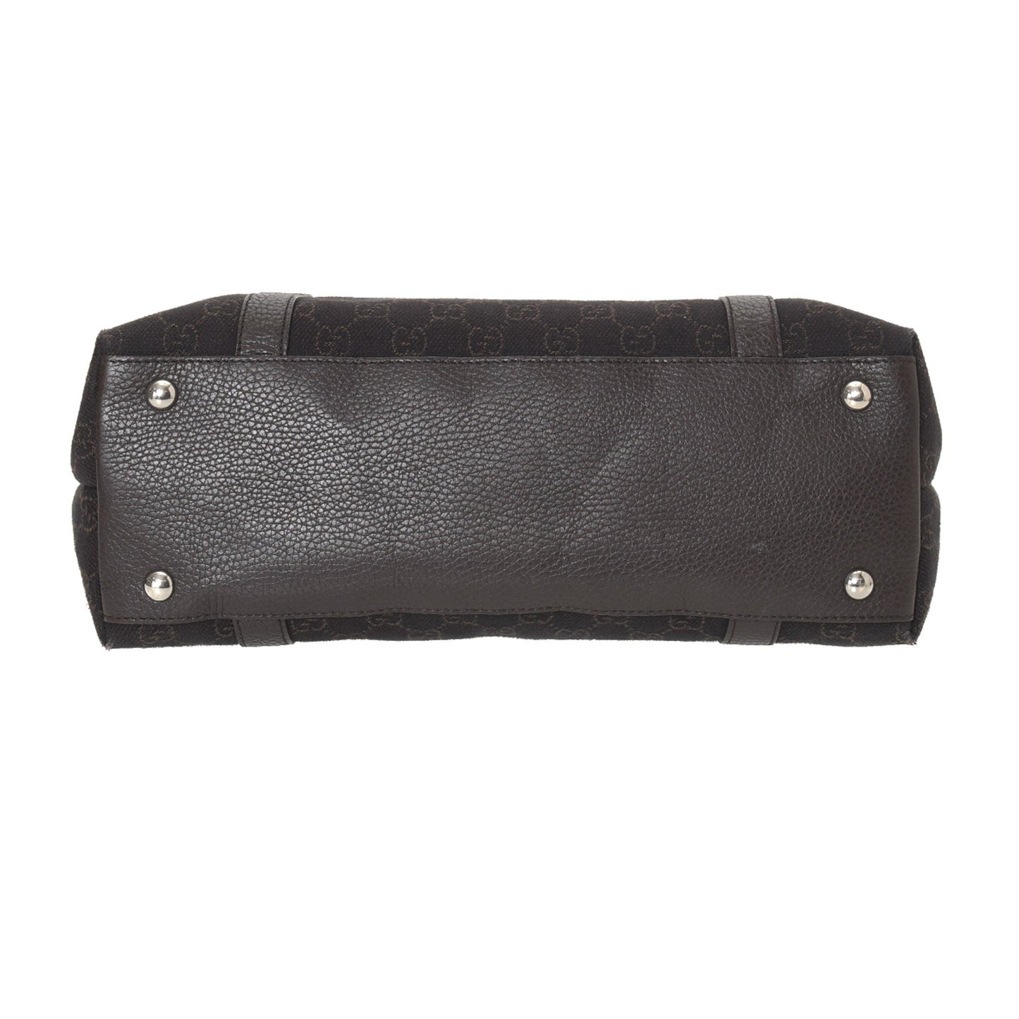 GG Denim D-Ring Handbag