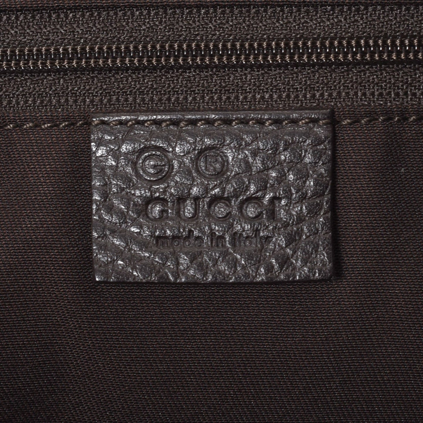 GG Denim D-Ring Handbag
