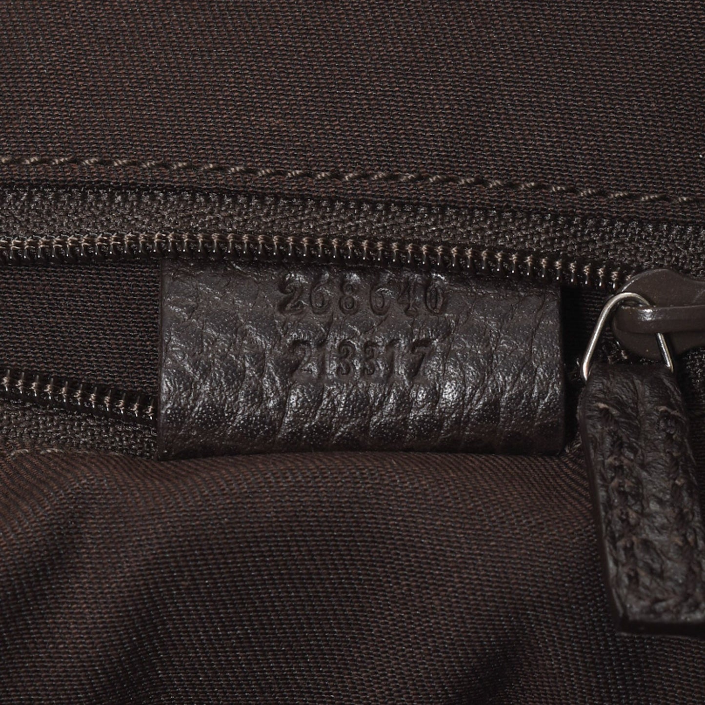 GG Denim D-Ring Handbag