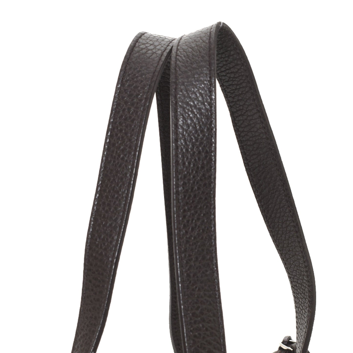 GG Denim D-Ring Handbag