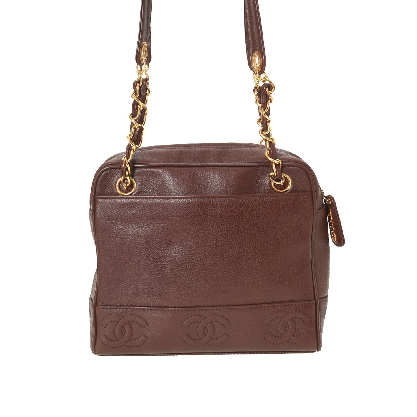 Triple Coco Chain Tote Bag