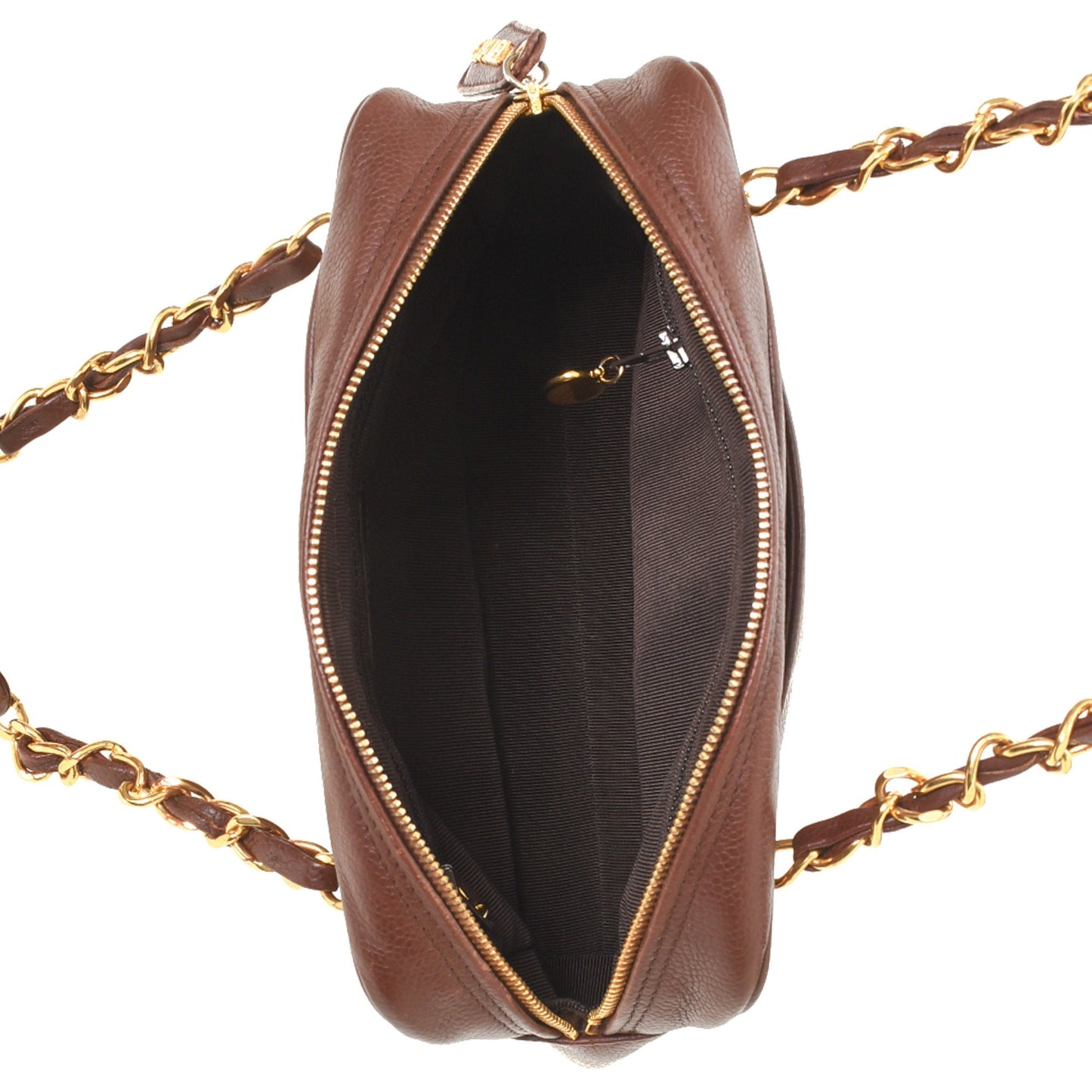 Triple Coco Chain Tote Bag