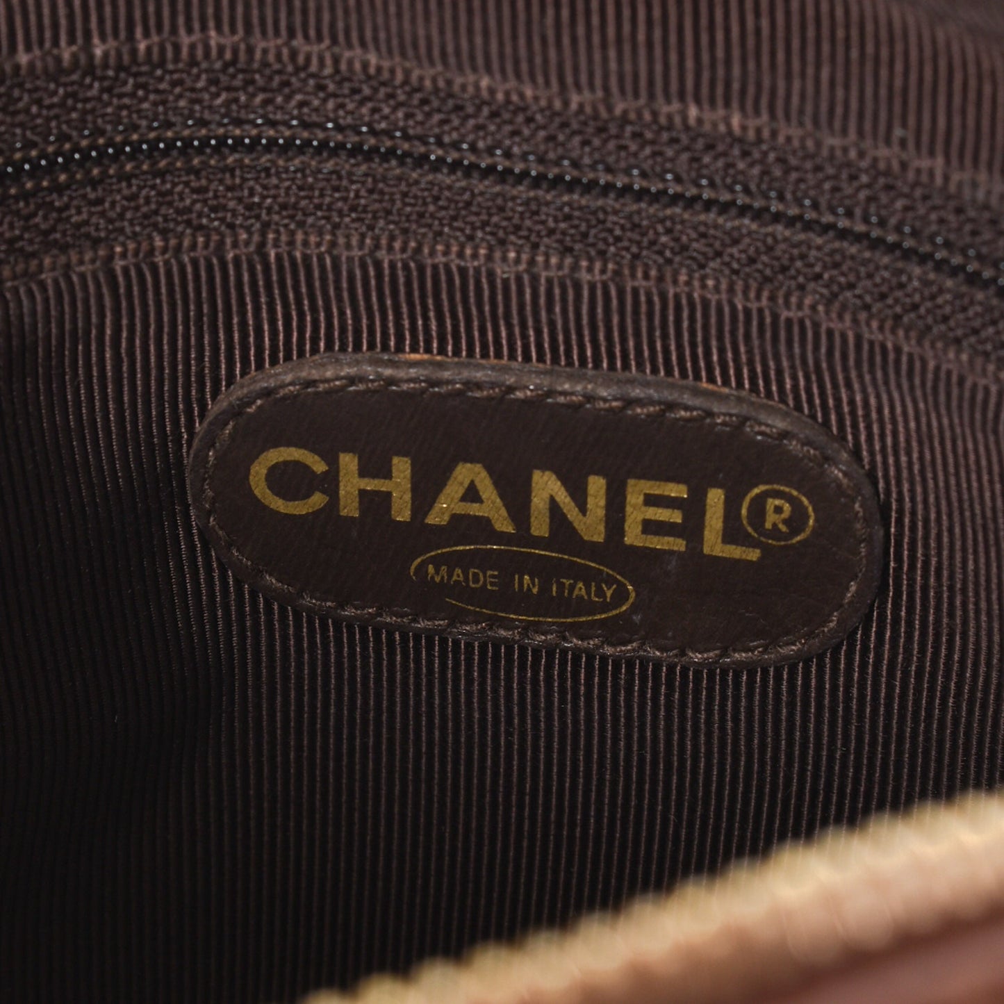 Triple Coco Chain Tote Bag
