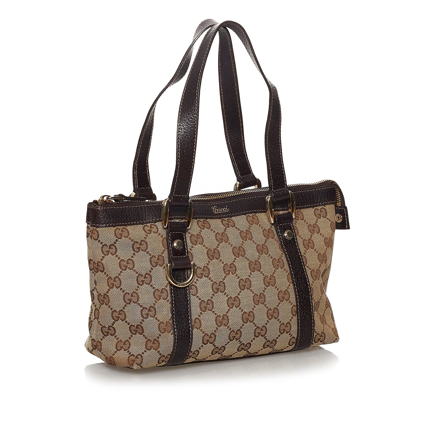 GG Canvas Abbey D-Ring Handbag