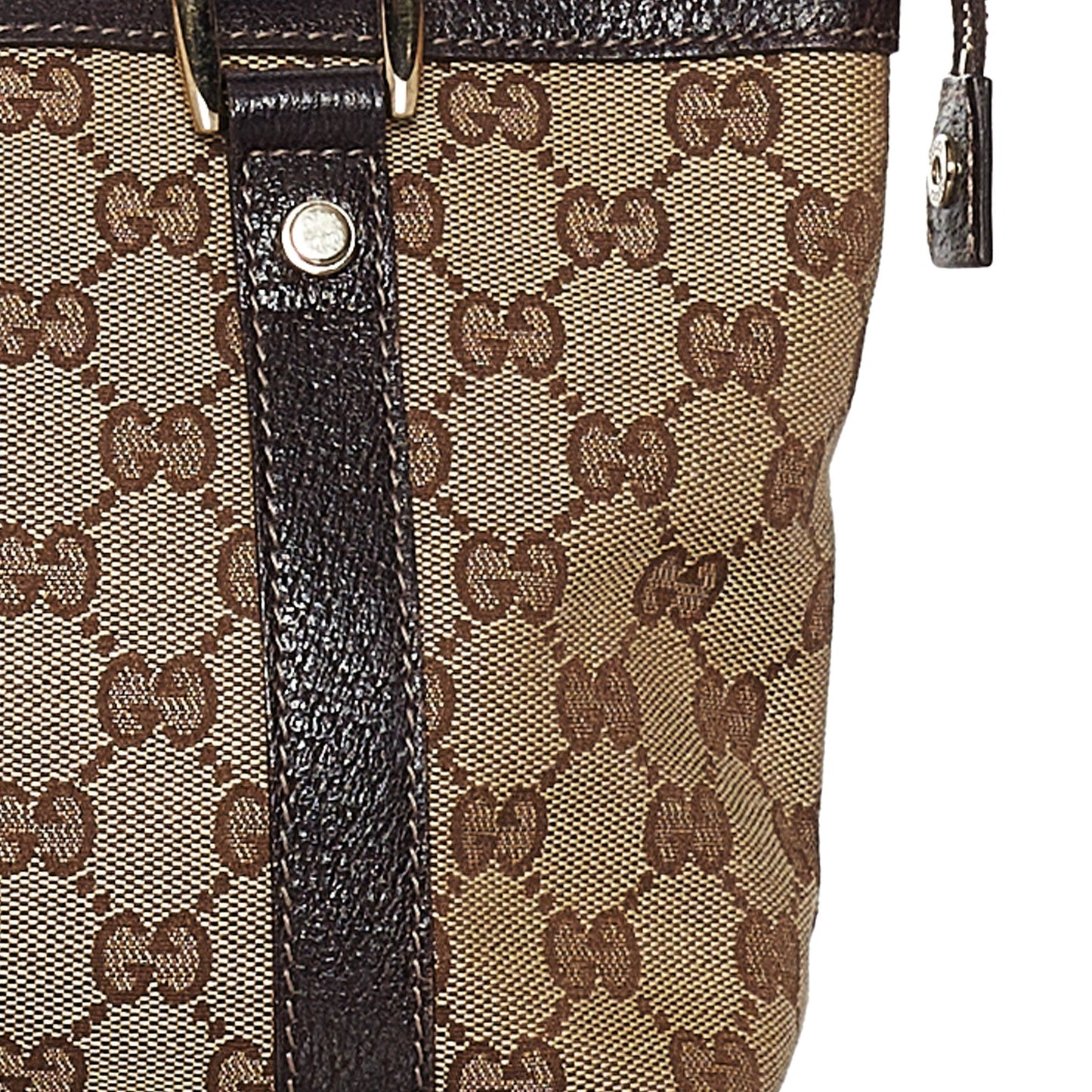 GG Canvas Abbey D-Ring Handbag