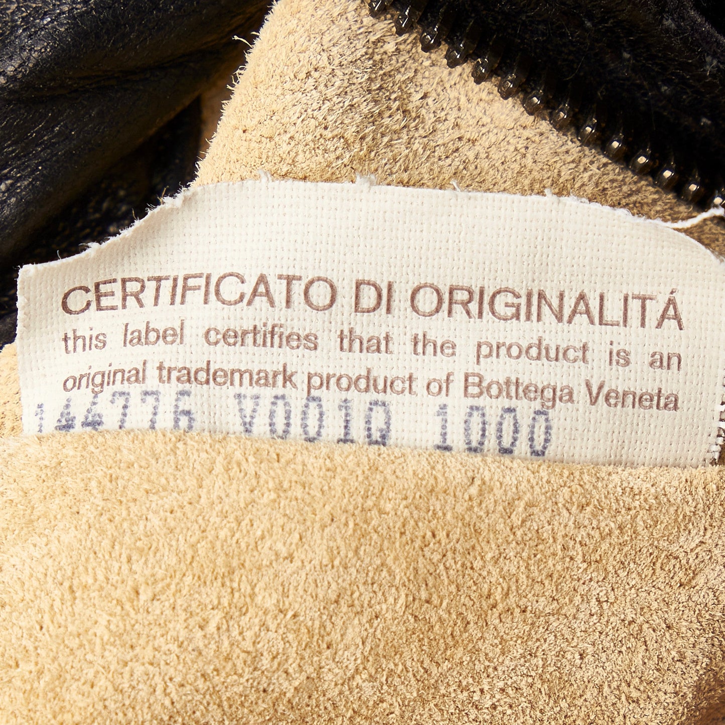 Intrecciato Leather Boston Bag