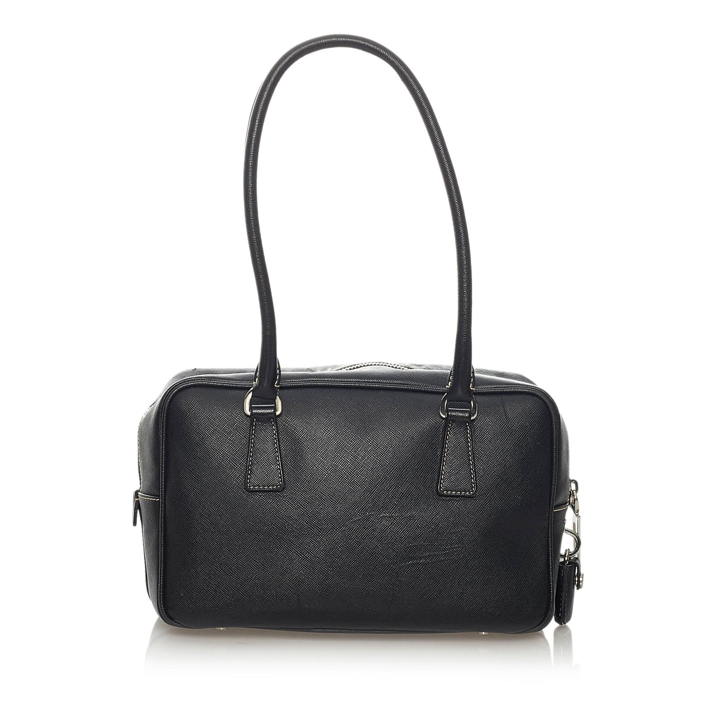 Saffiano Bauletto Handbag