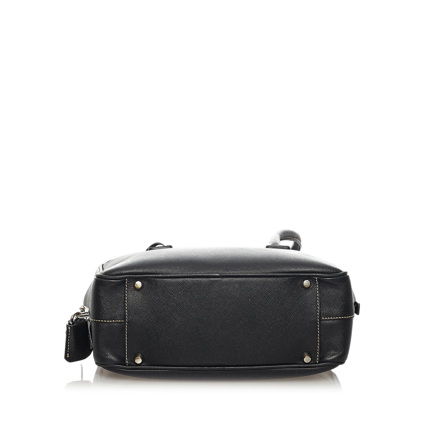 Saffiano Bauletto Handbag