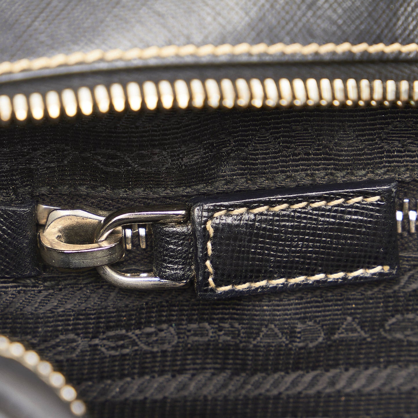 Saffiano Bauletto Handbag