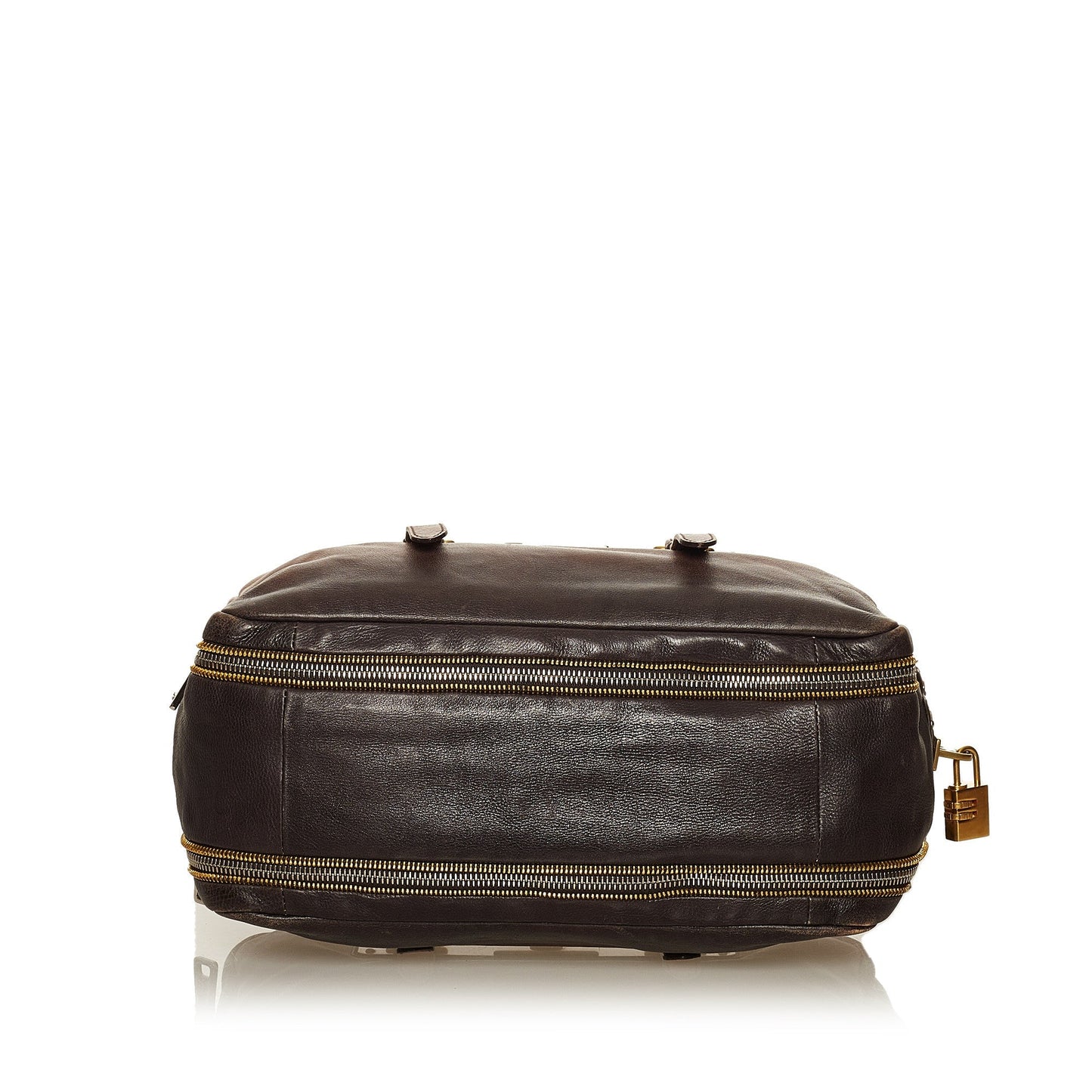 Glace Calf Ombre Leather Handbag