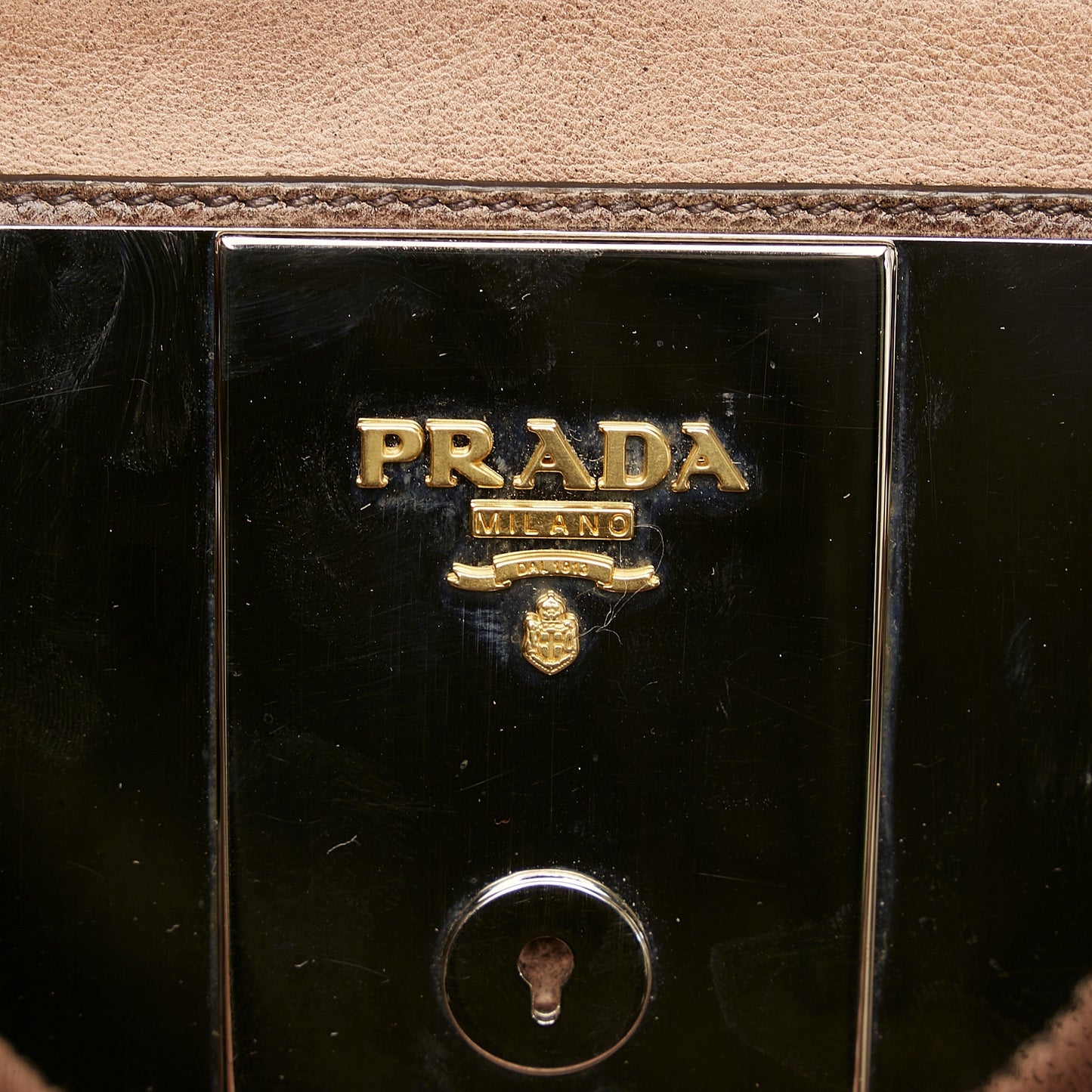 Glace Calf Ombre Leather Handbag