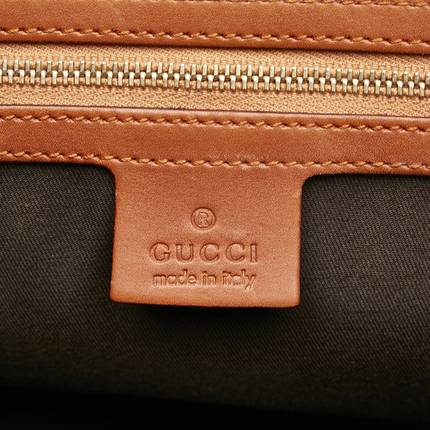Horsebit Leather Handbag