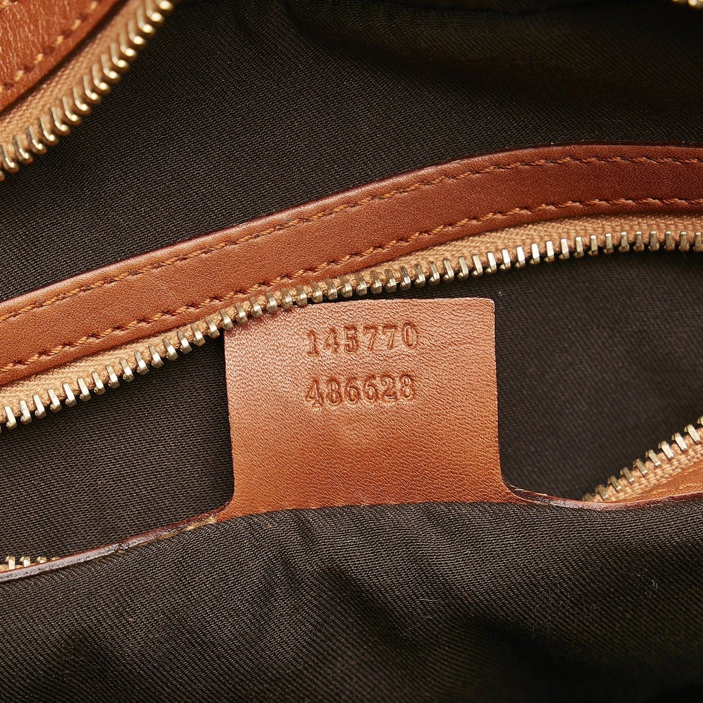 Horsebit Leather Handbag