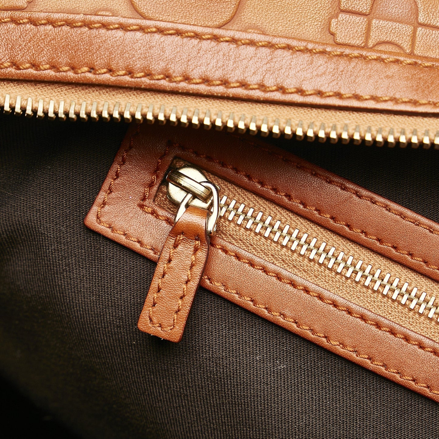 Horsebit Leather Handbag
