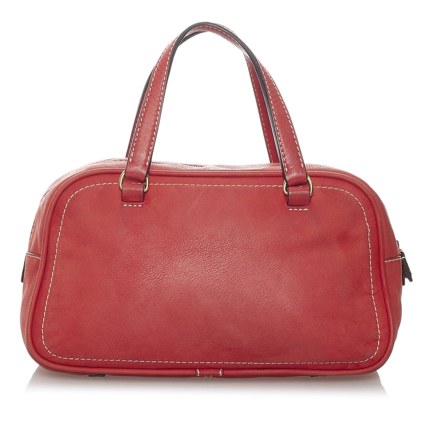 Anagram Leather Handbag