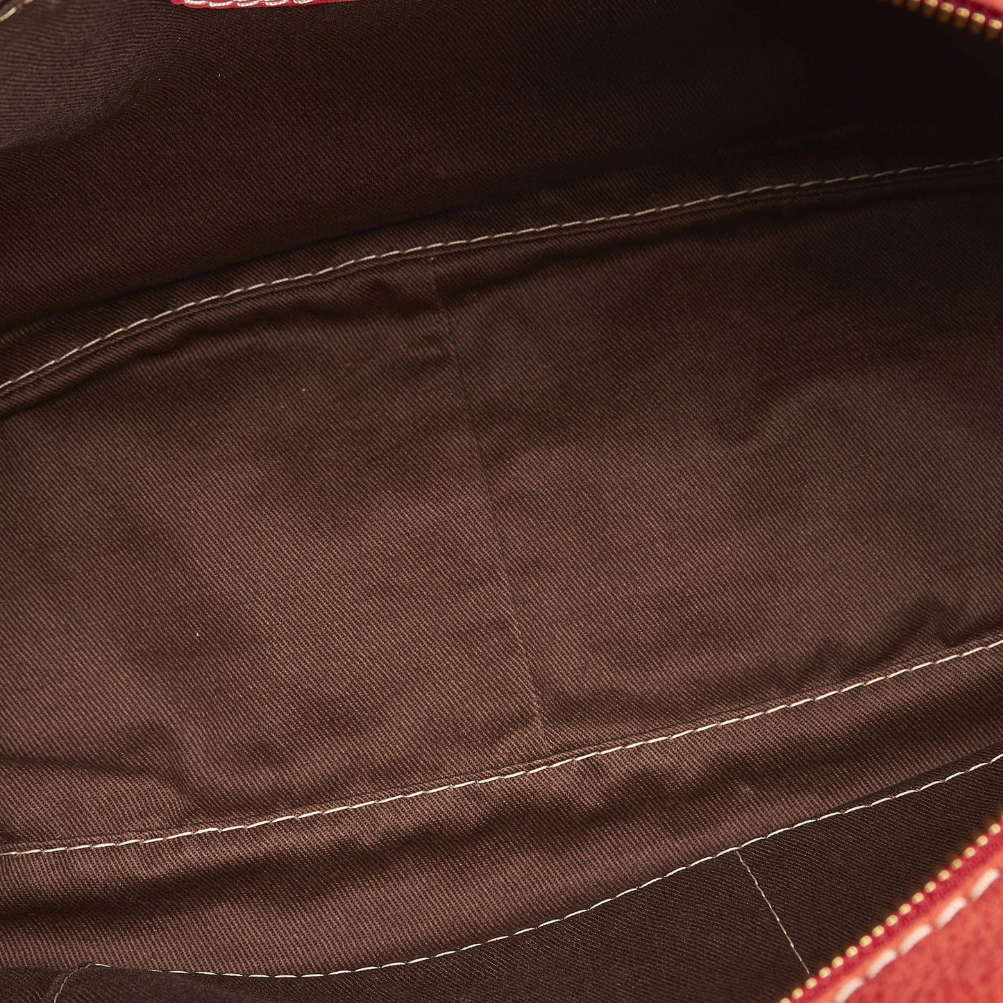 Anagram Leather Handbag
