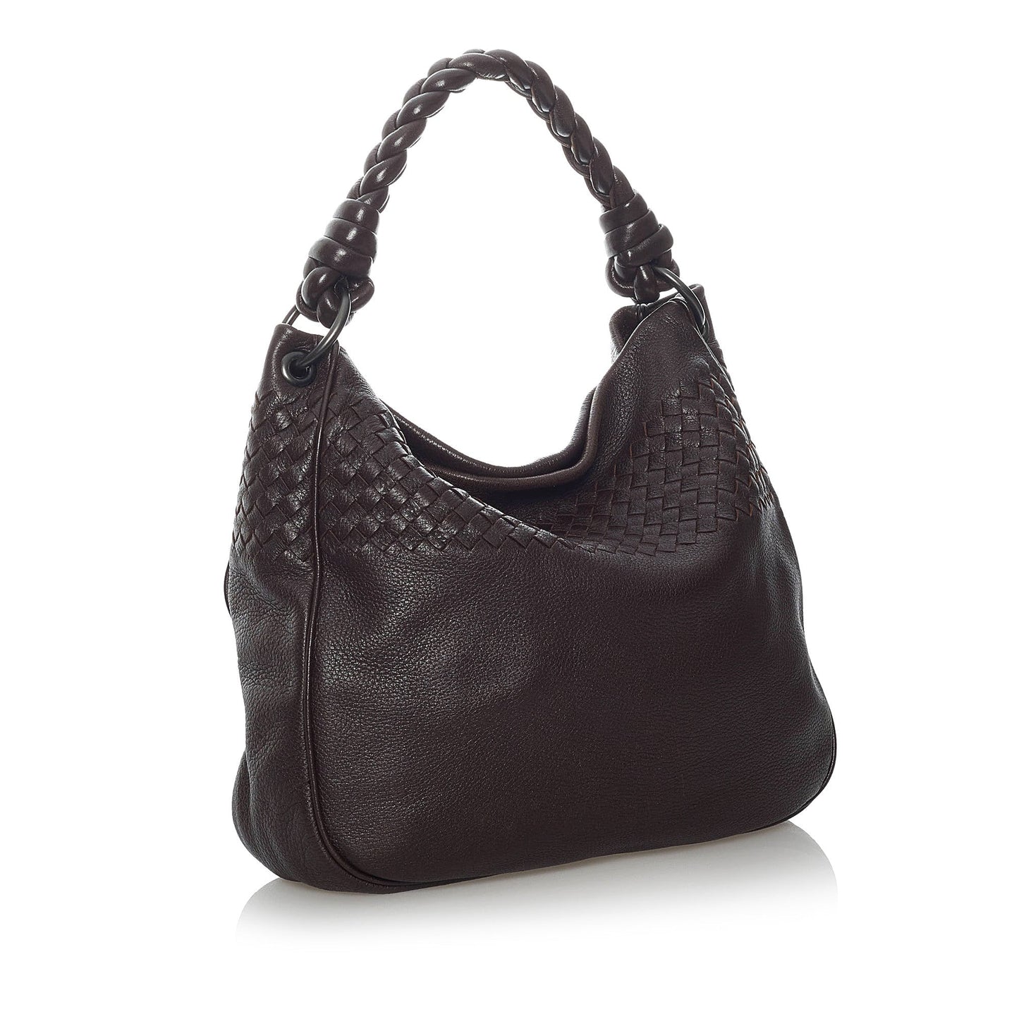 Intrecciato Leather Handbag