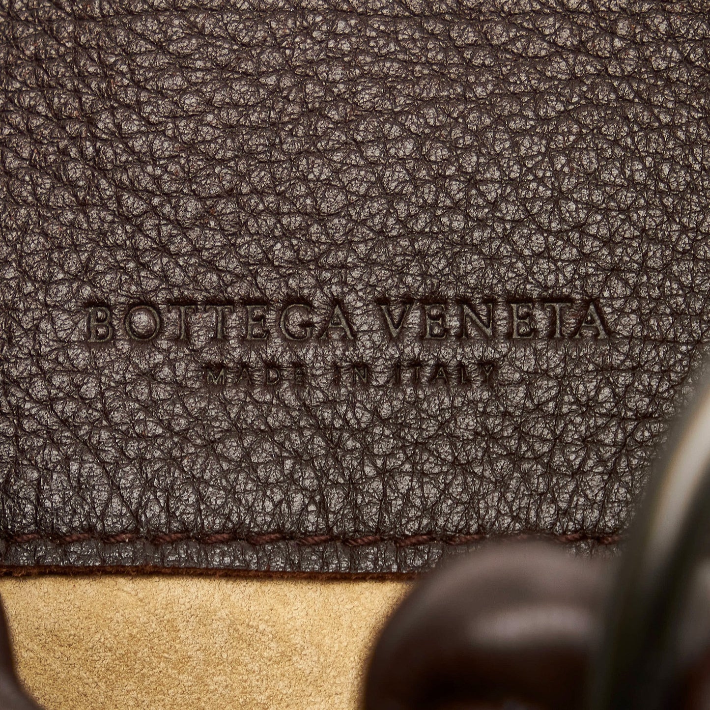 Intrecciato Leather Handbag
