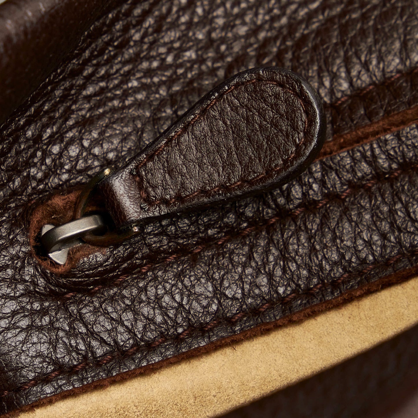 Intrecciato Leather Handbag
