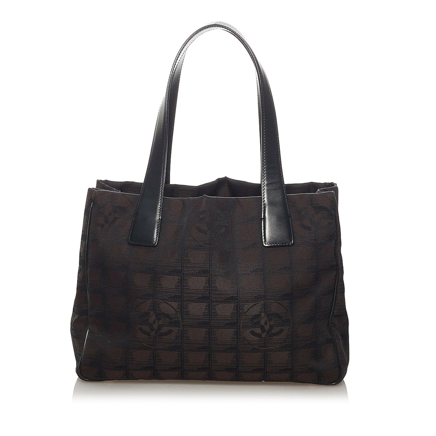 New Travel Line Nylon Handbag