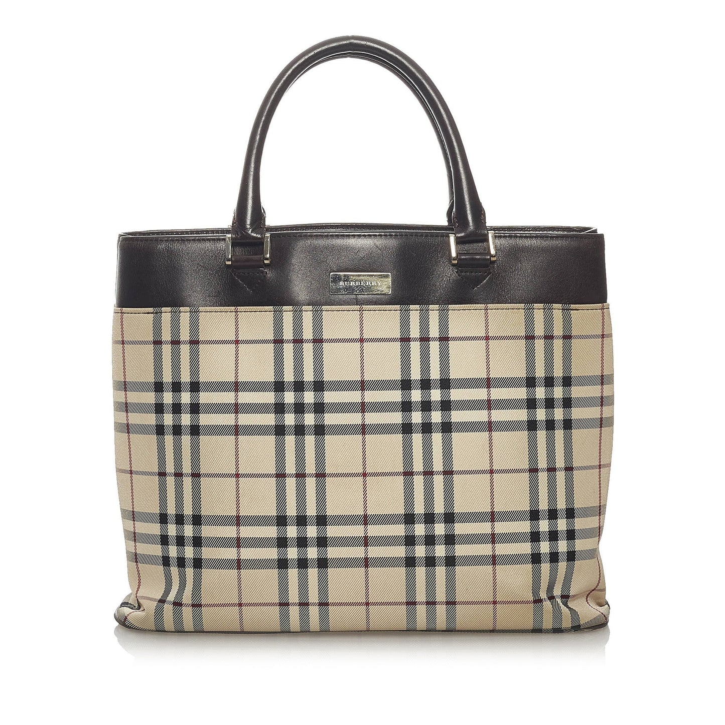 House Check Handbag