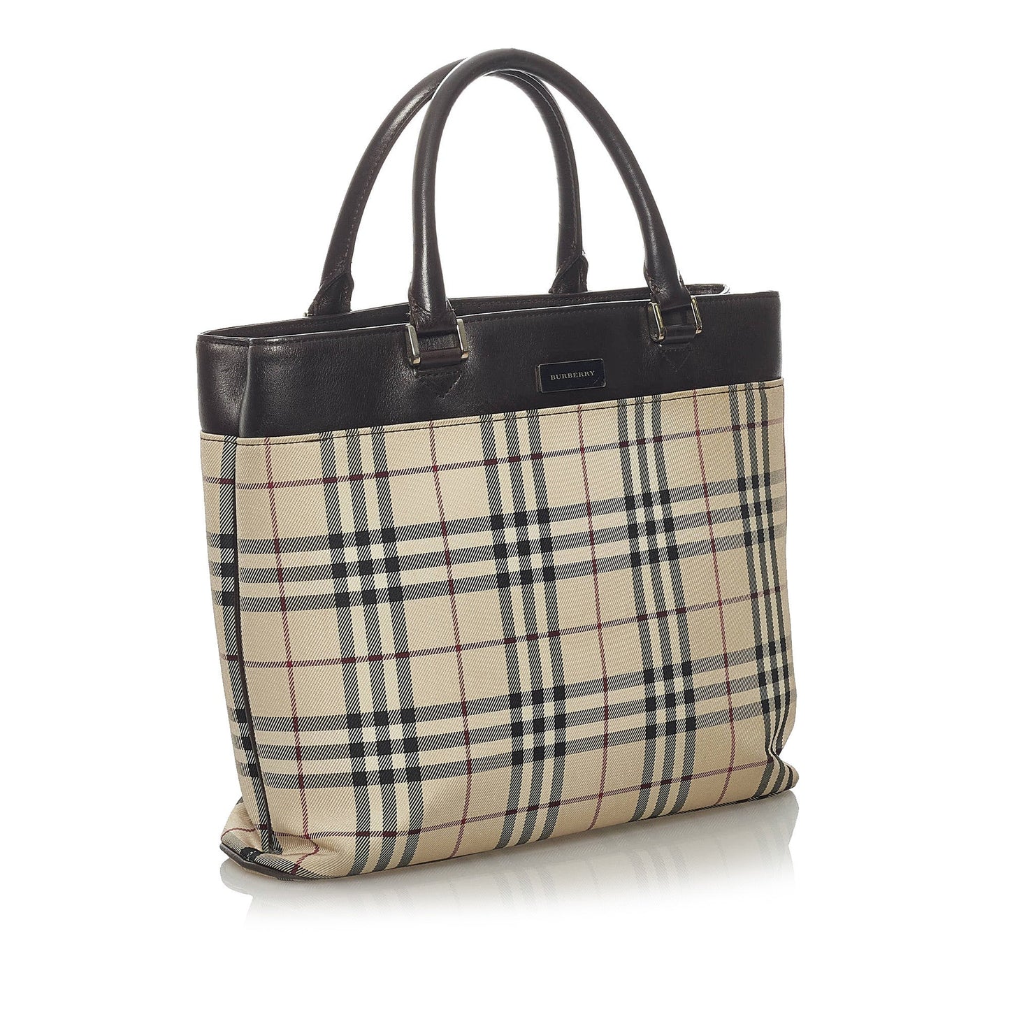 House Check Handbag
