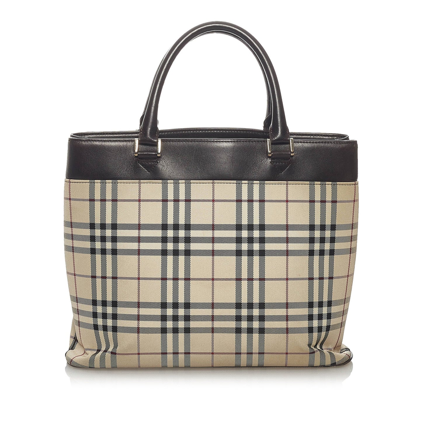 House Check Handbag