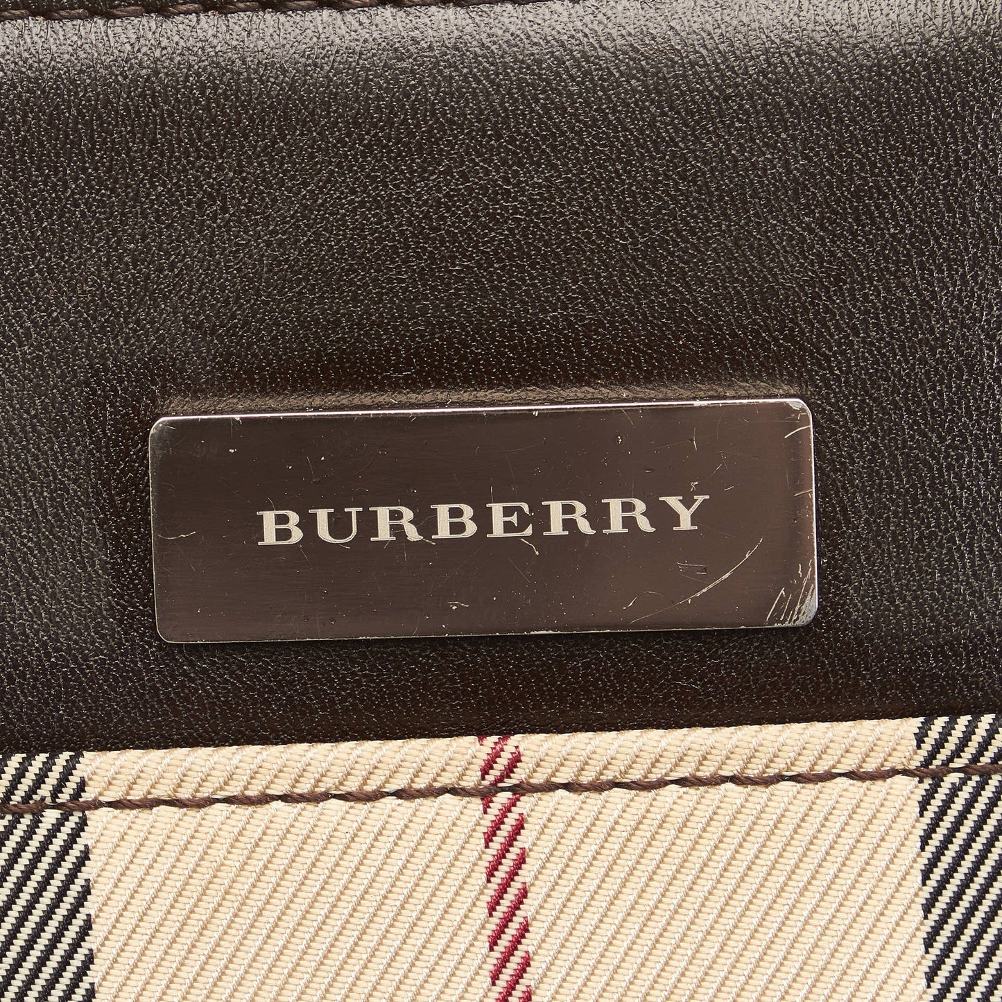 House Check Handbag