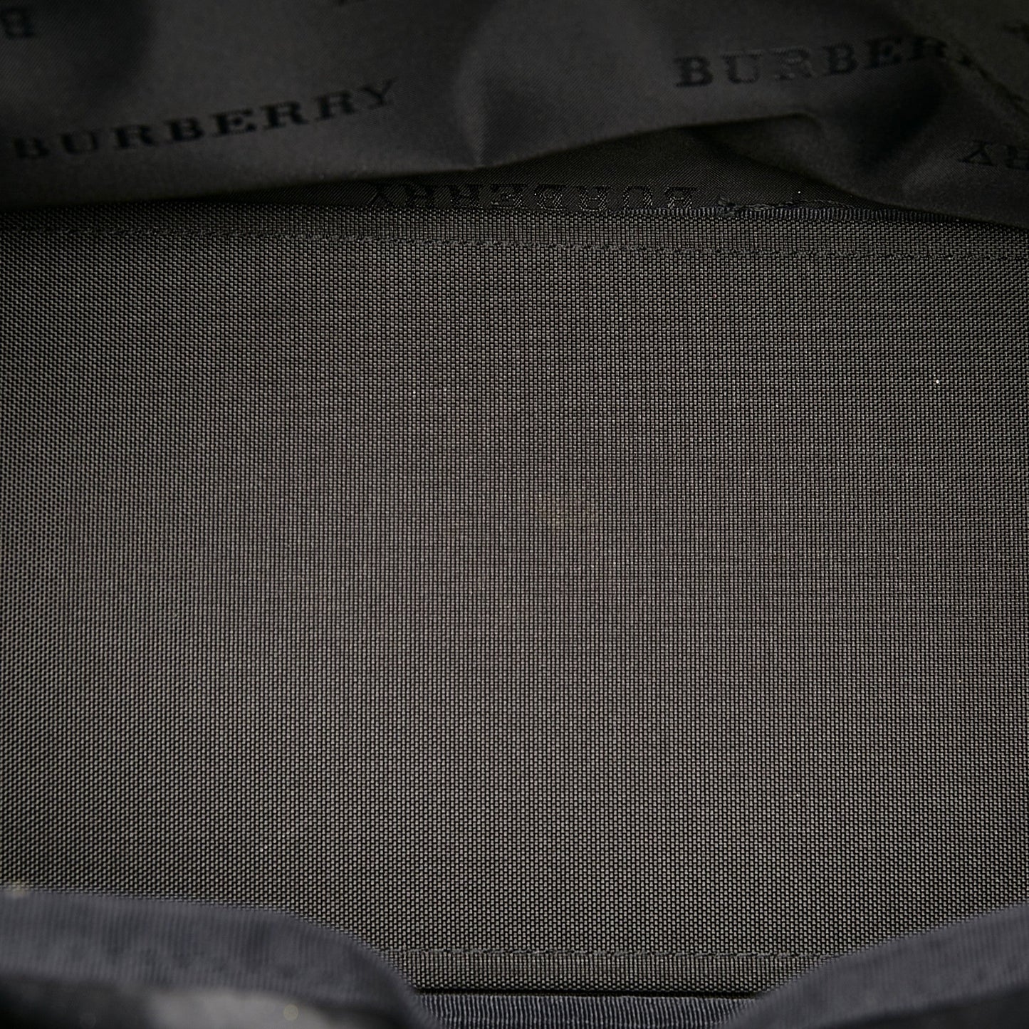 House Check Canvas Handbag