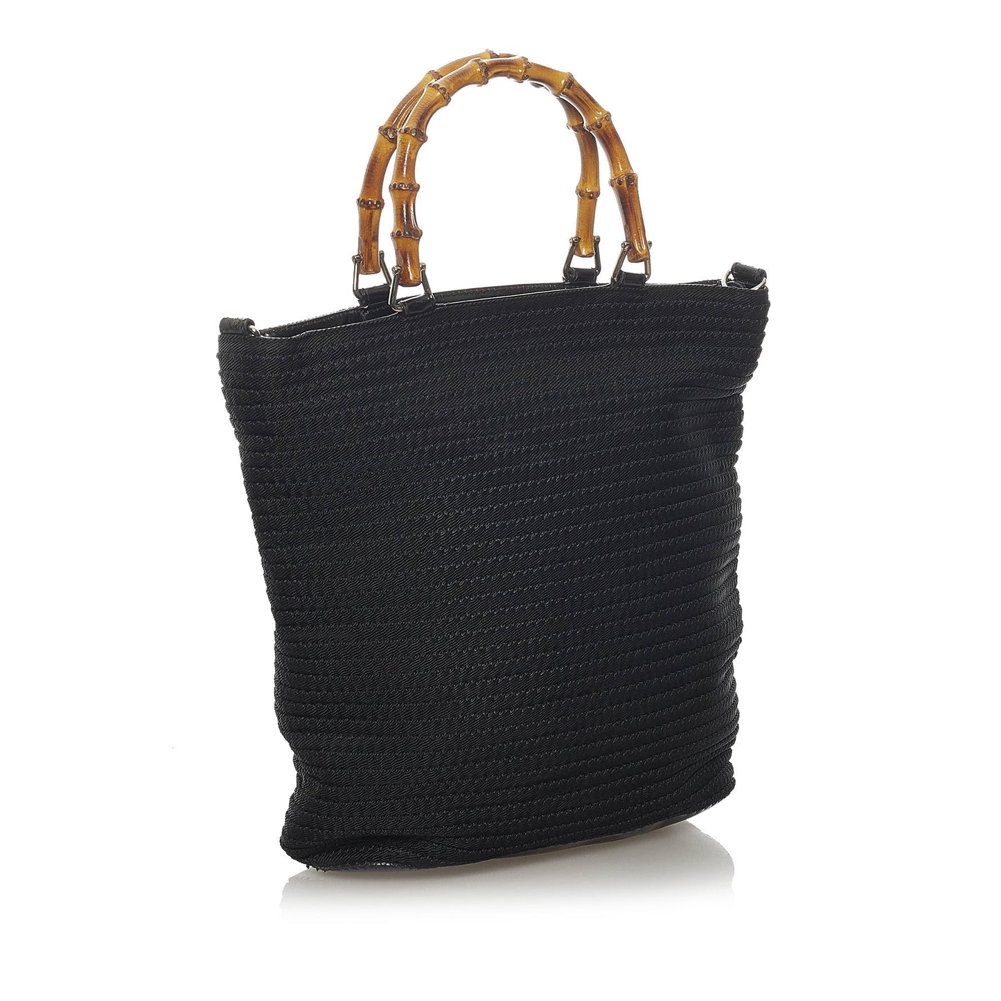 Bamboo Canvas Handbag