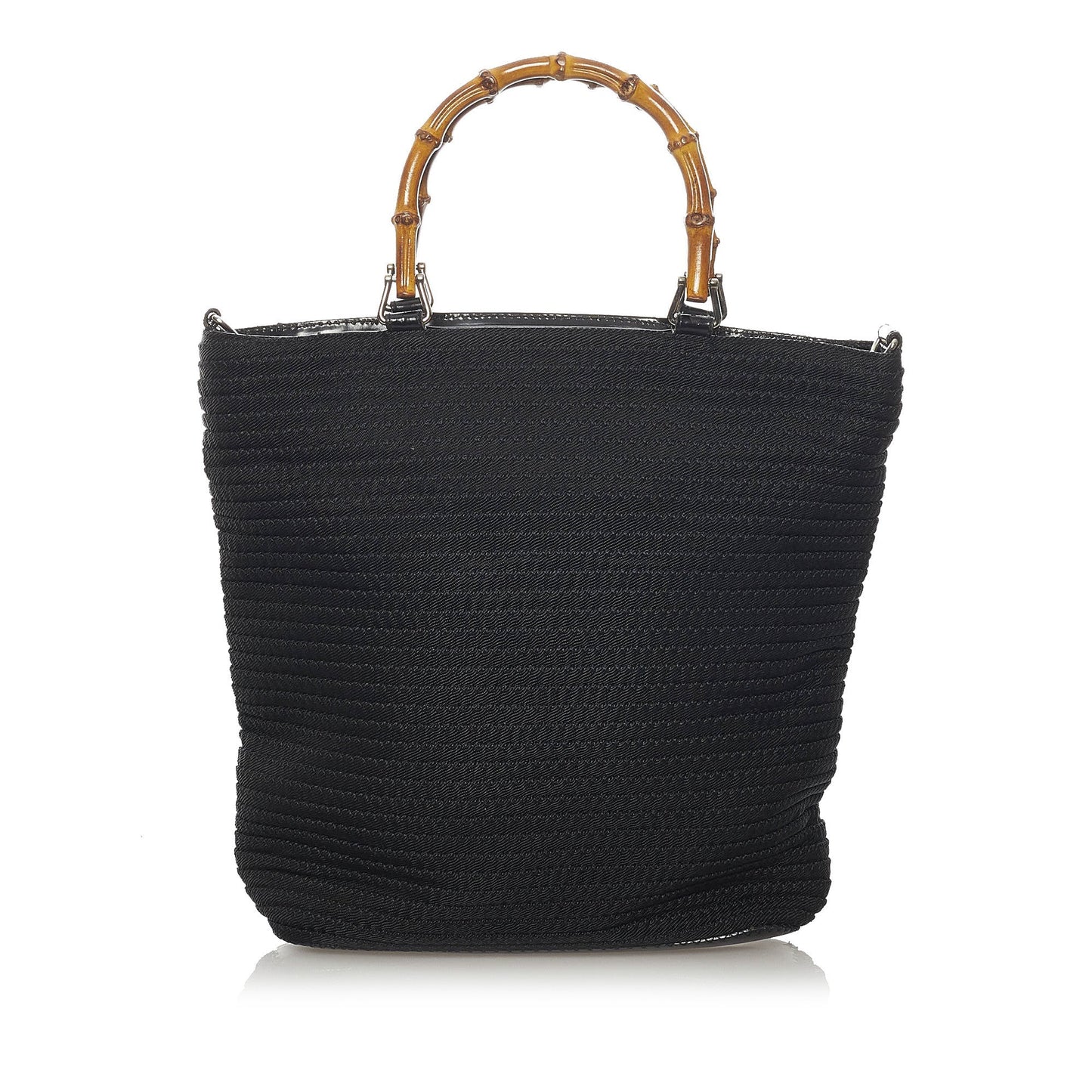 Bamboo Canvas Handbag