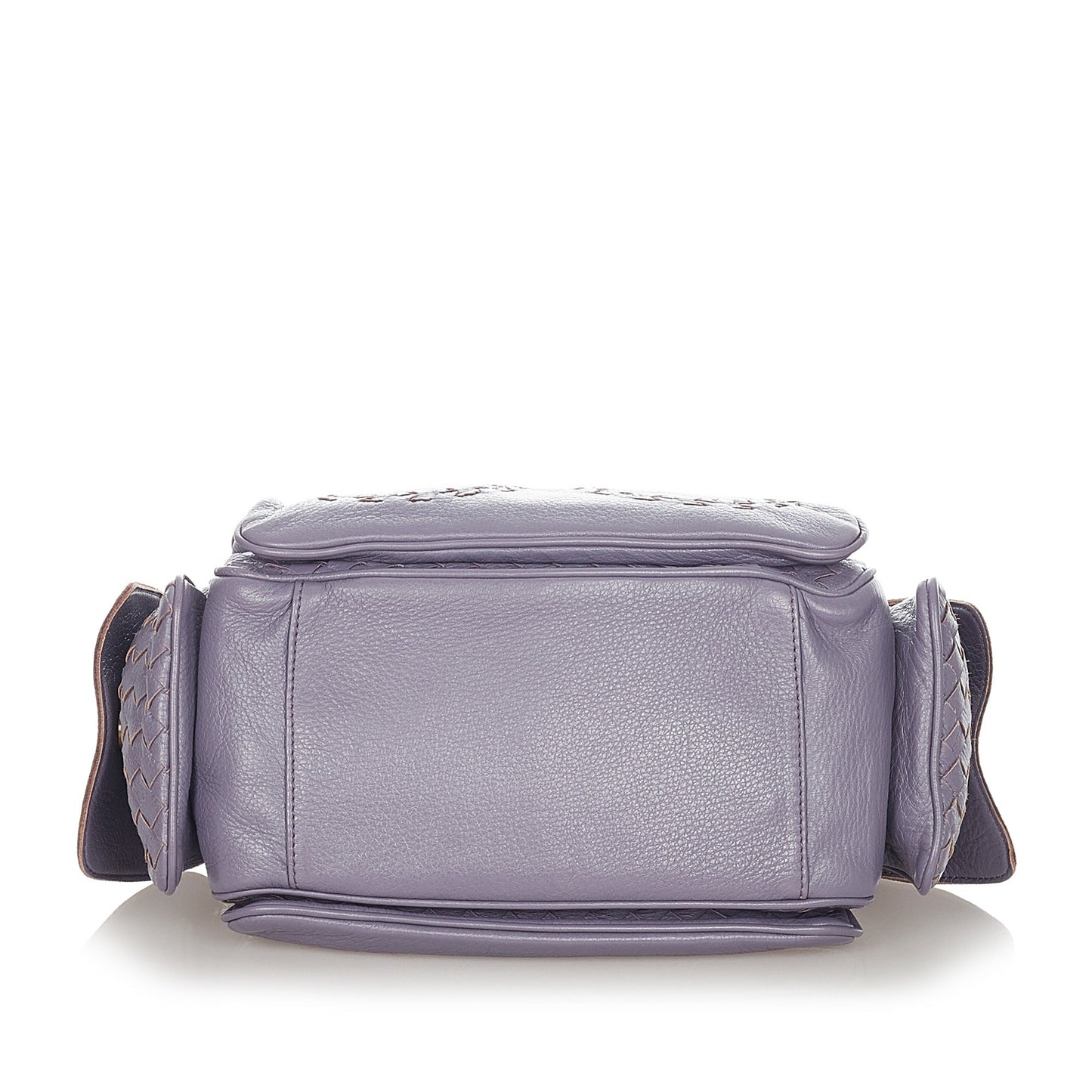 Intrecciato Leather Handbag