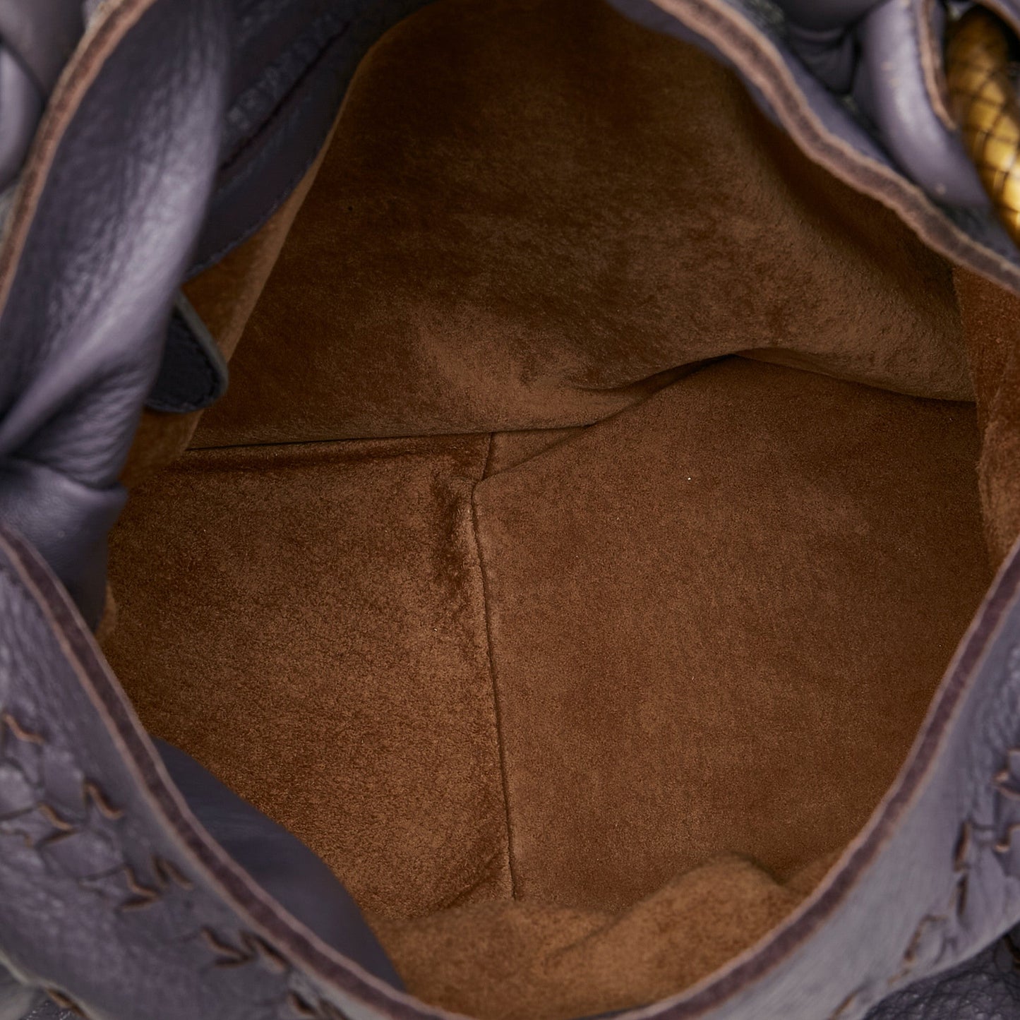 Intrecciato Leather Handbag