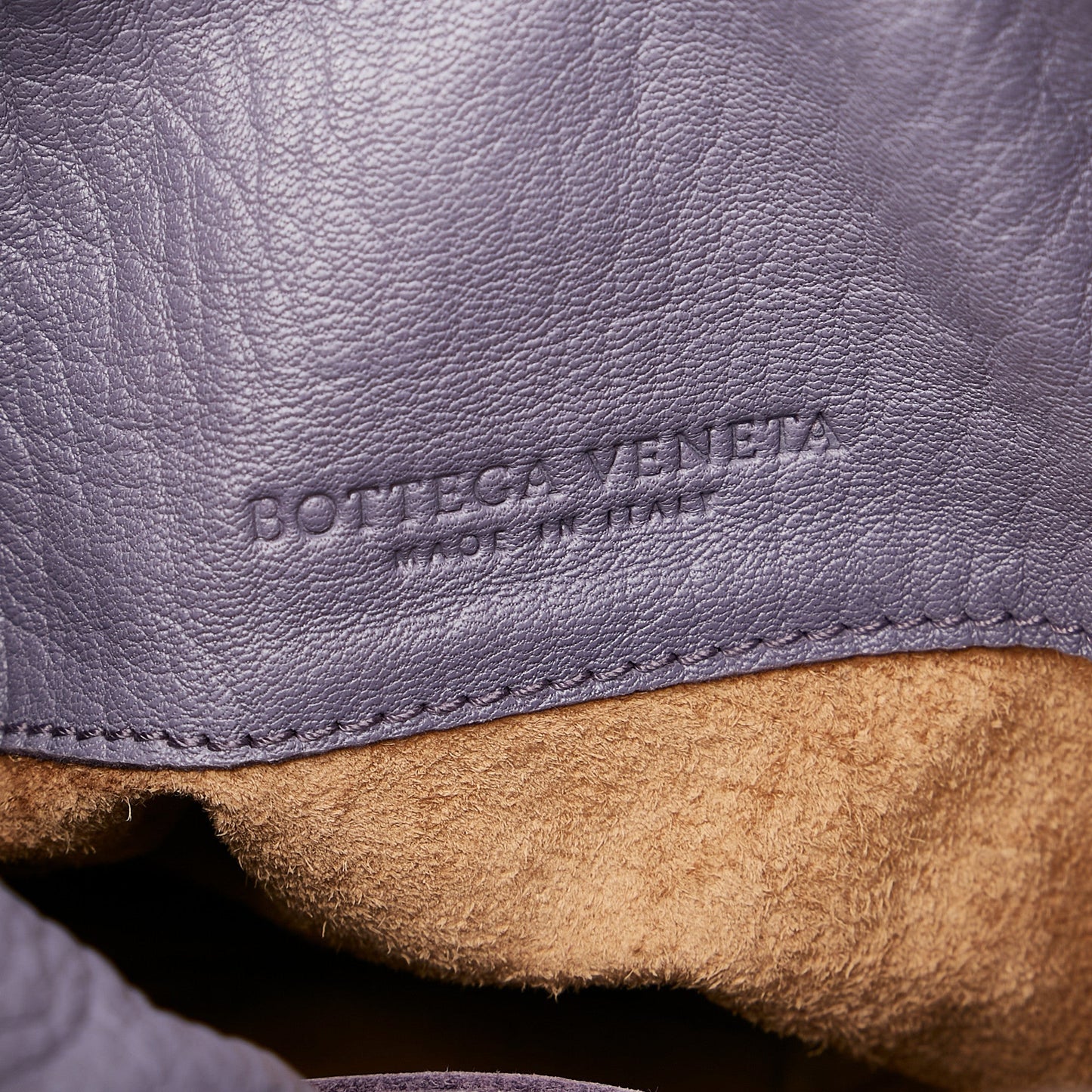 Intrecciato Leather Handbag