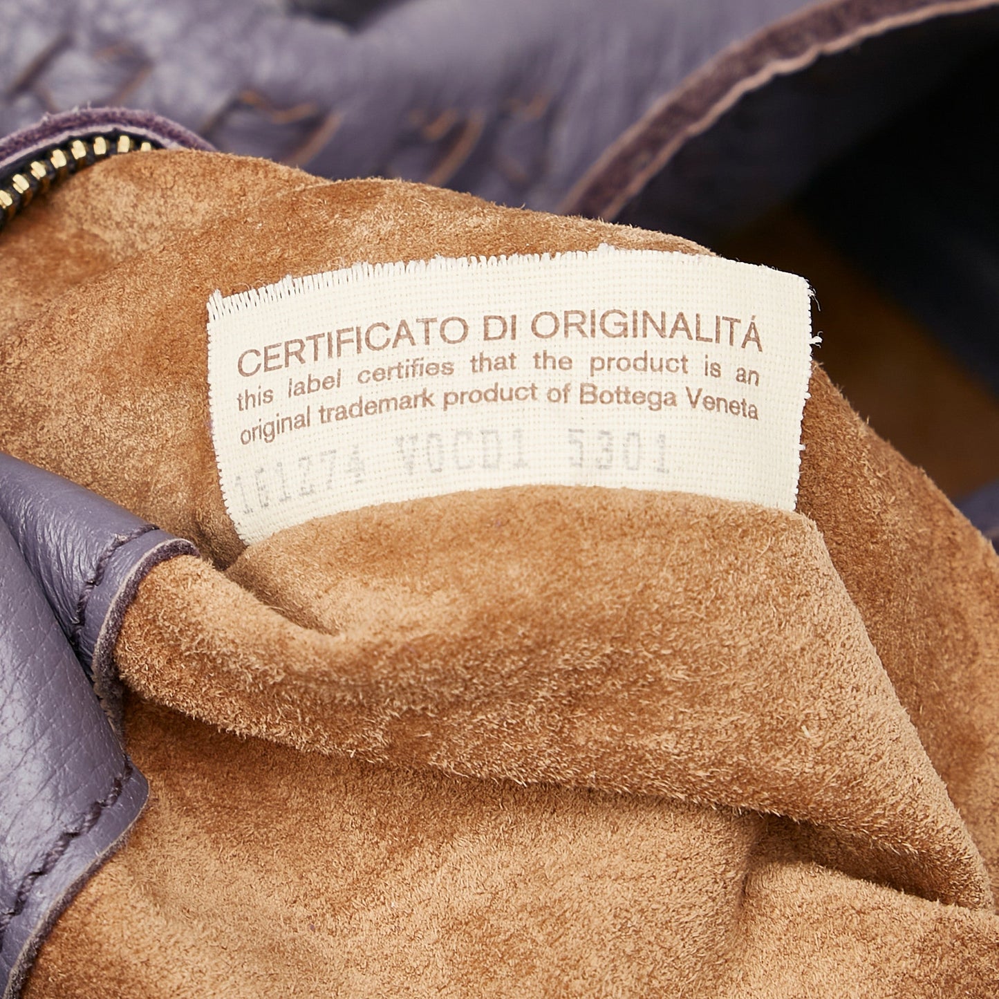 Intrecciato Leather Handbag