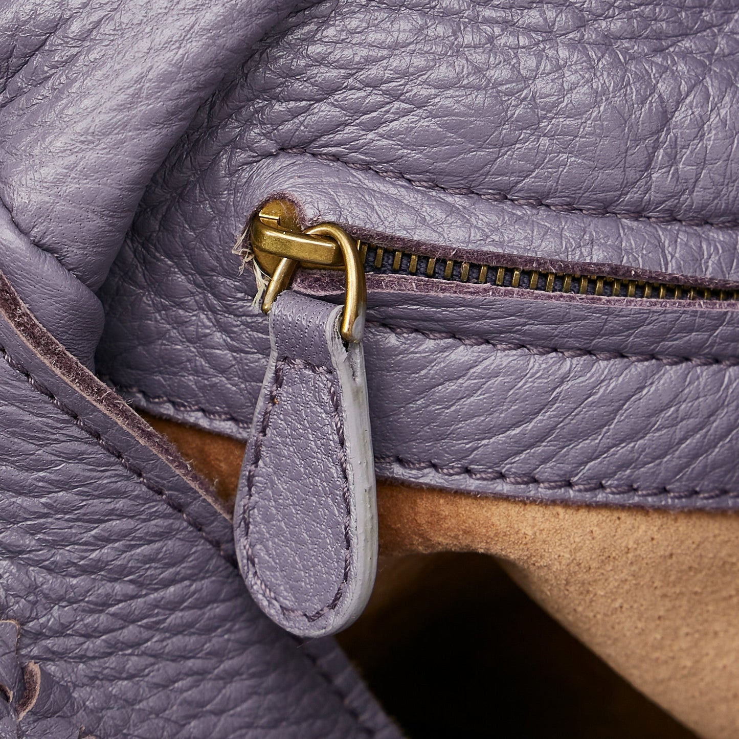 Intrecciato Leather Handbag