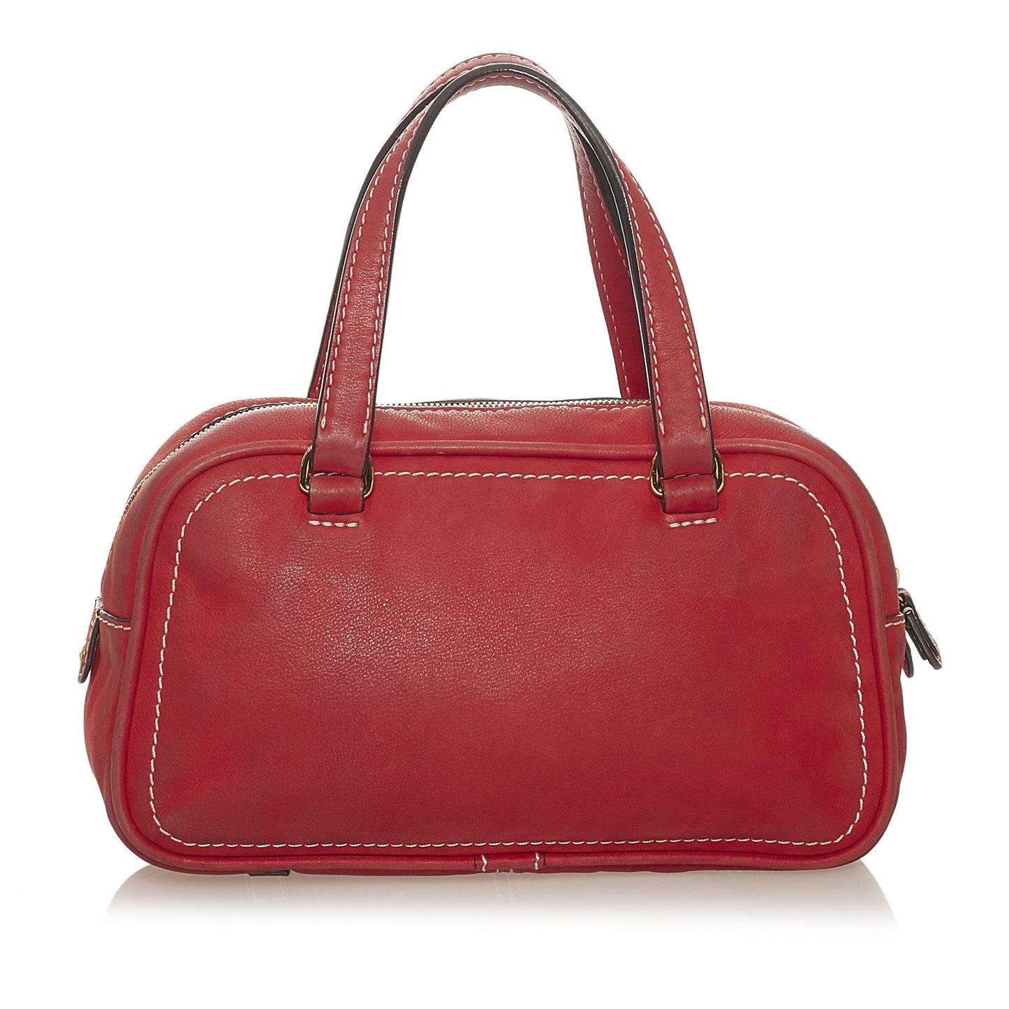Anagram Leather Handbag
