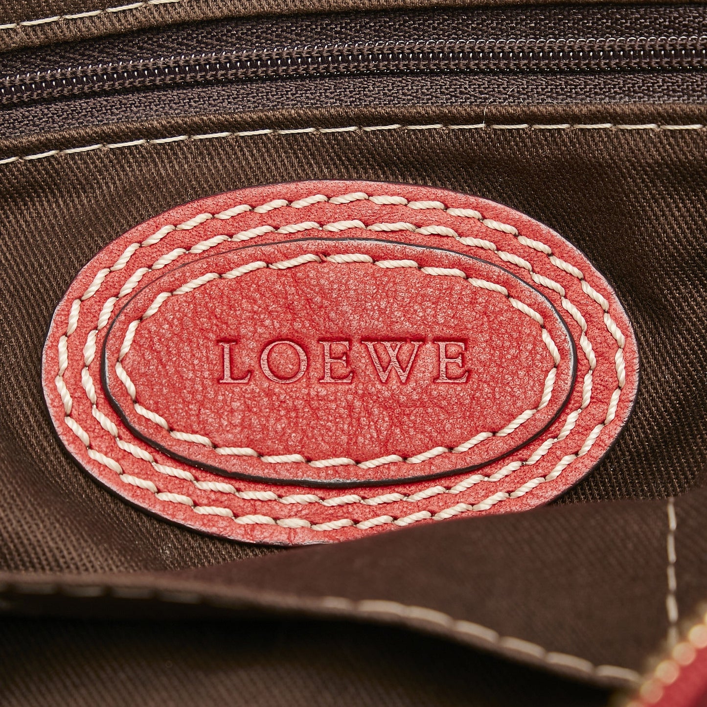 Anagram Leather Handbag