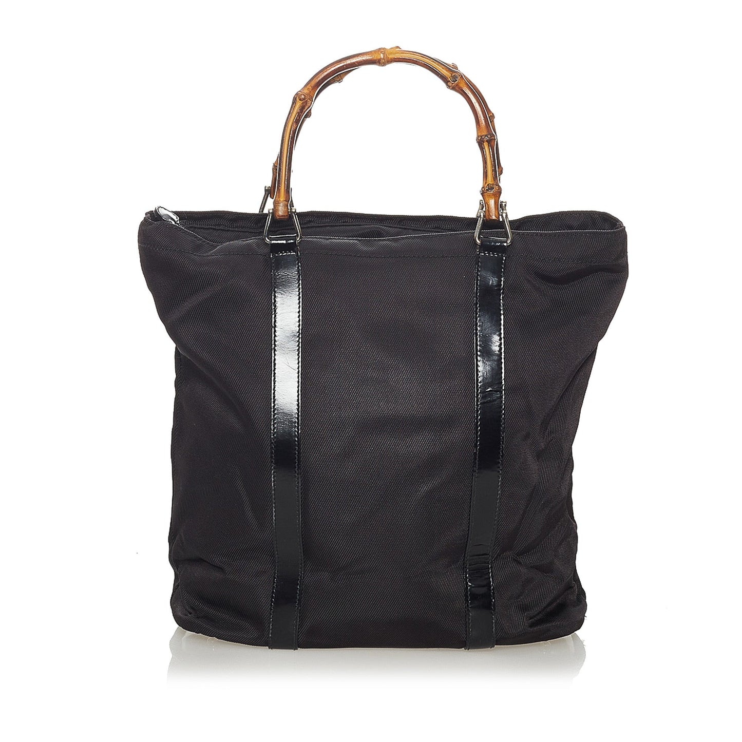 Bamboo Nylon Handbag