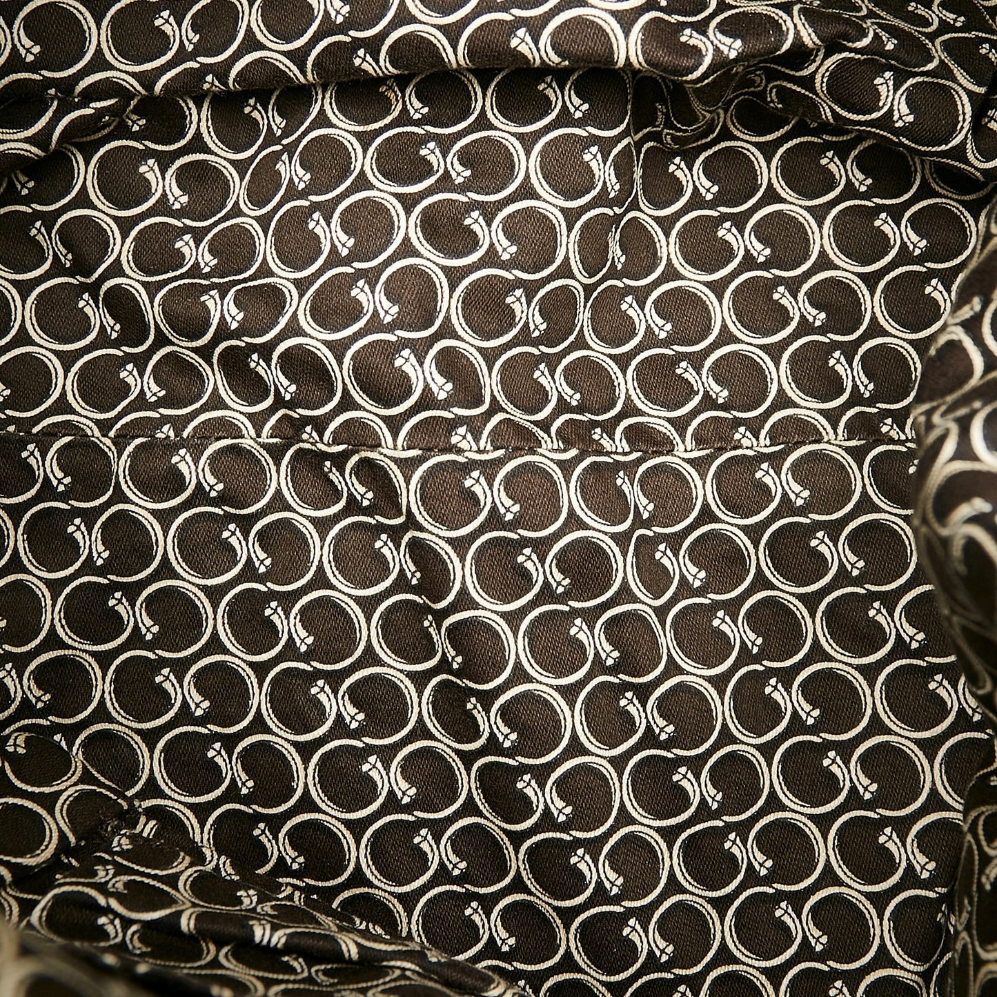 Horsebit Nail Leather Boston Bag