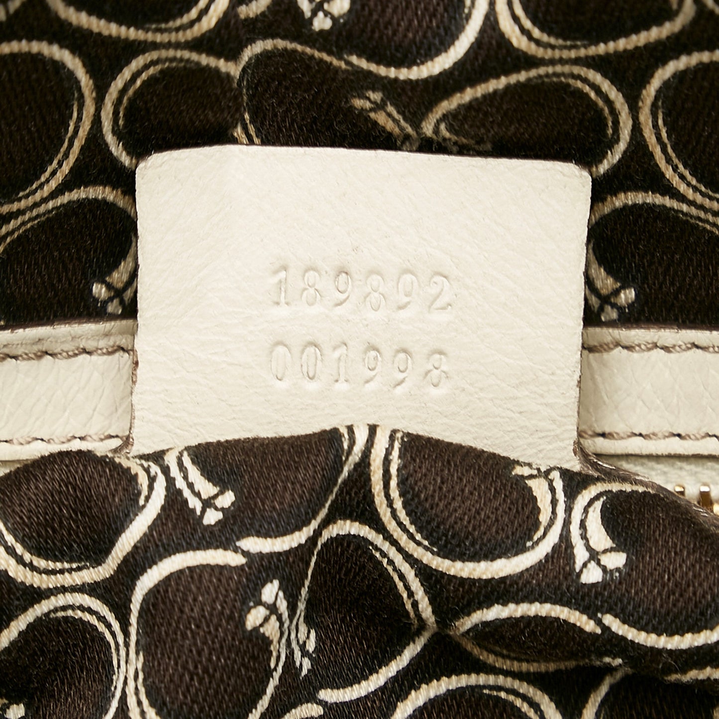 Horsebit Nail Leather Boston Bag