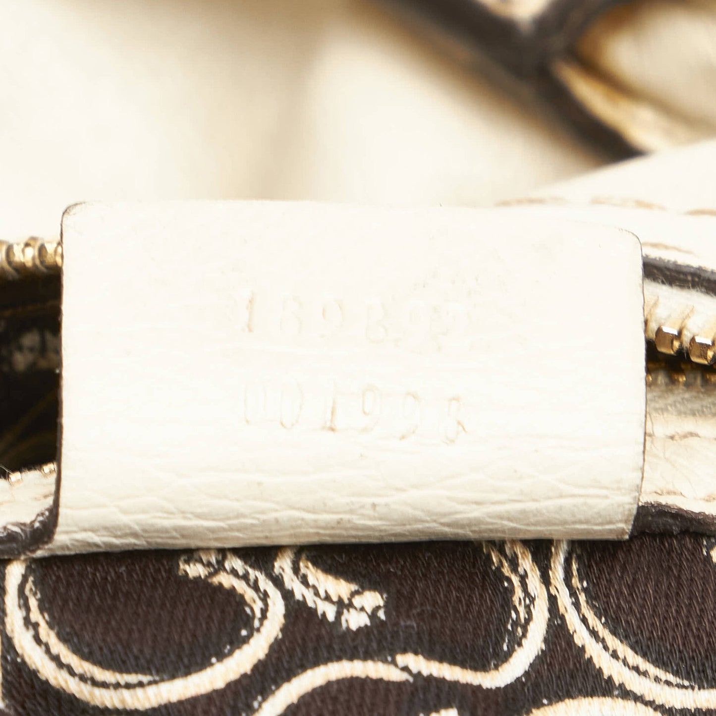 Horsebit Nail Leather Handbag
