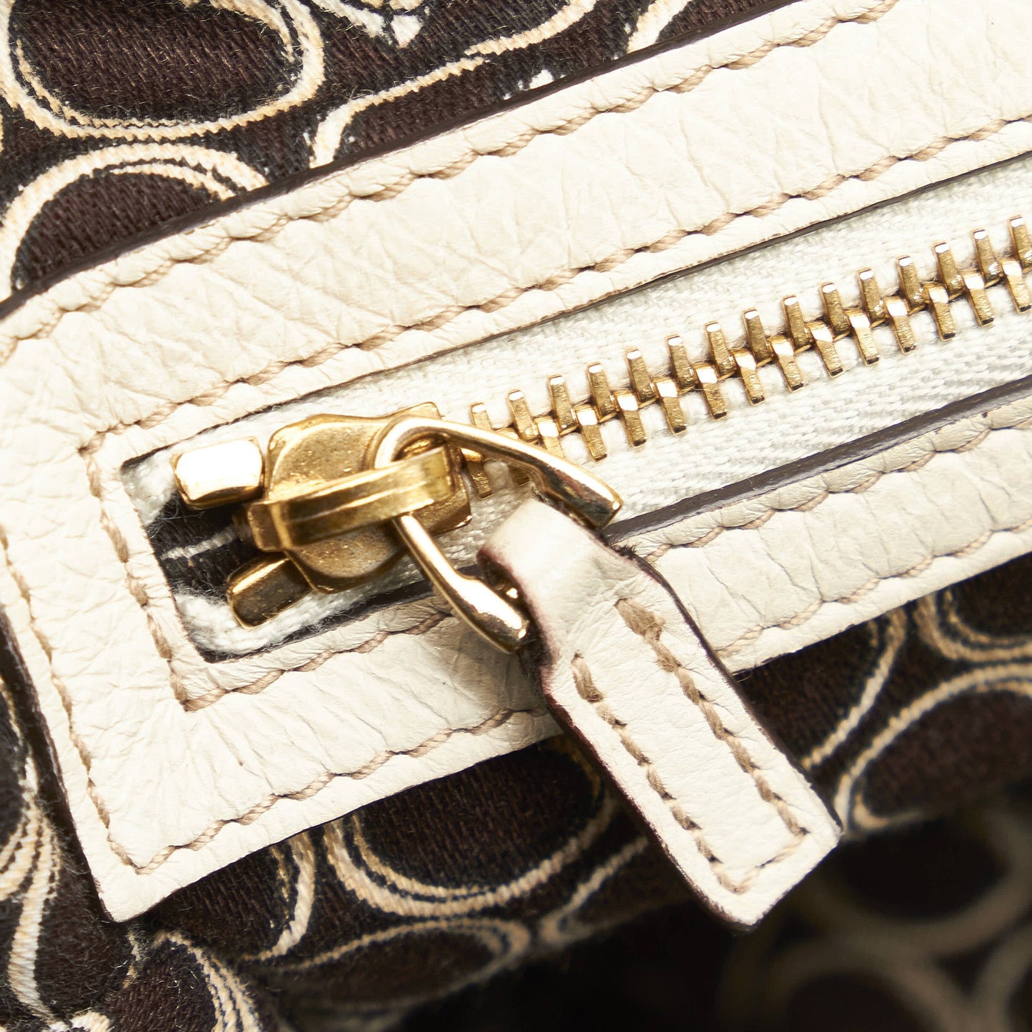 Horsebit Nail Leather Handbag