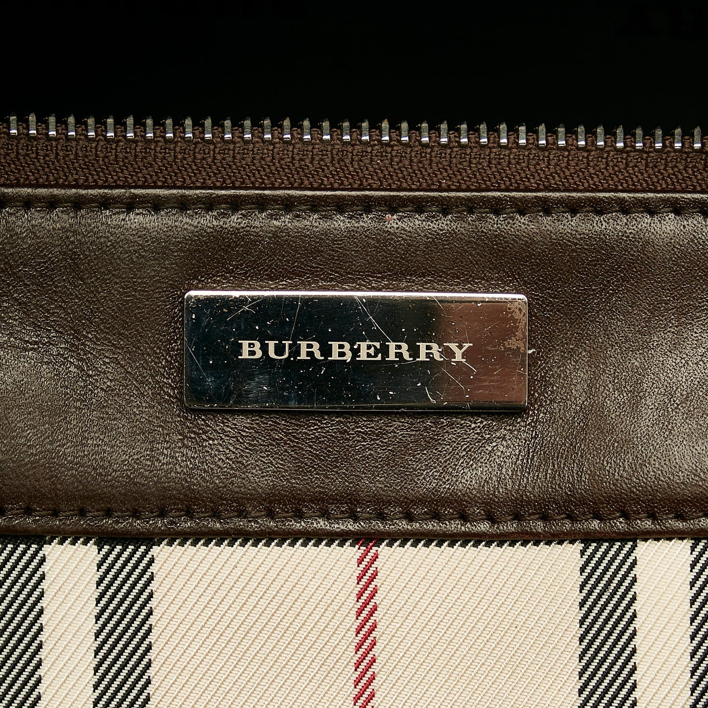House Check Handbag