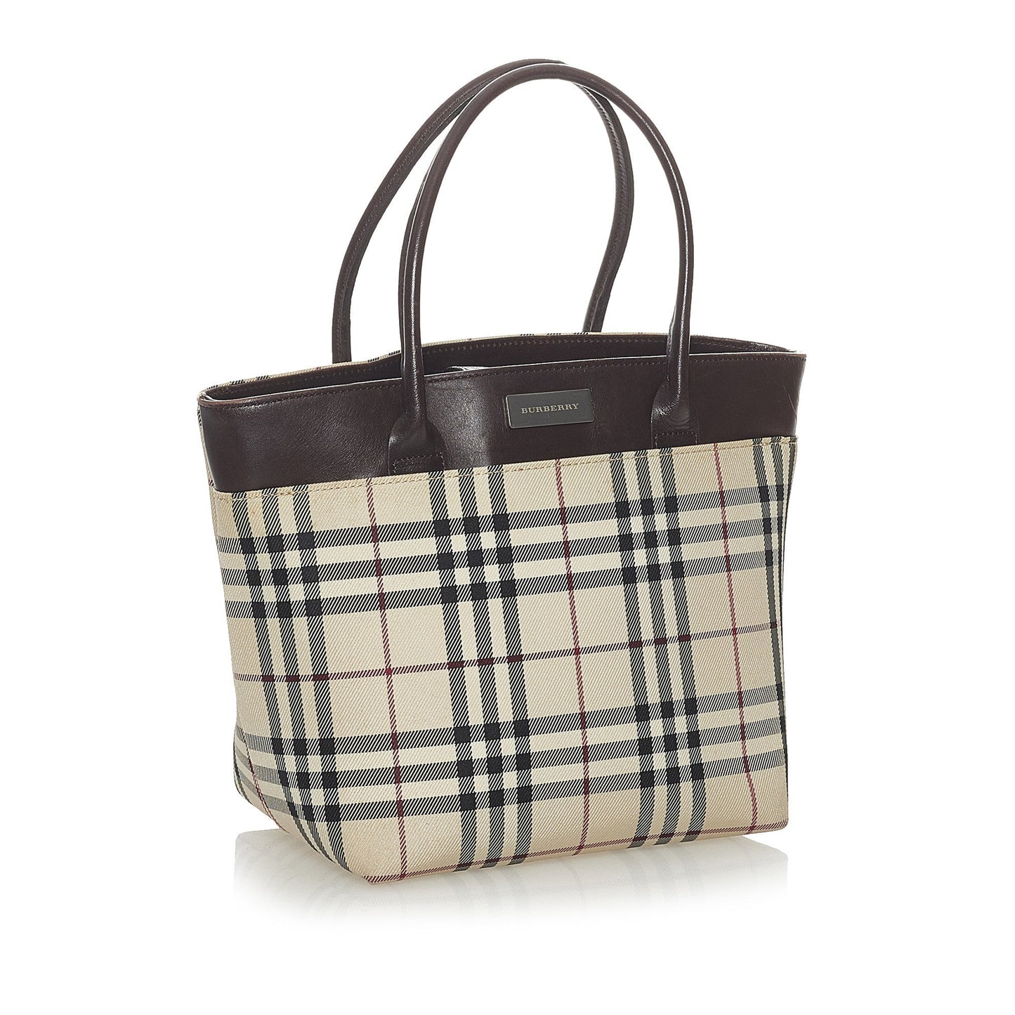 House Check Handbag