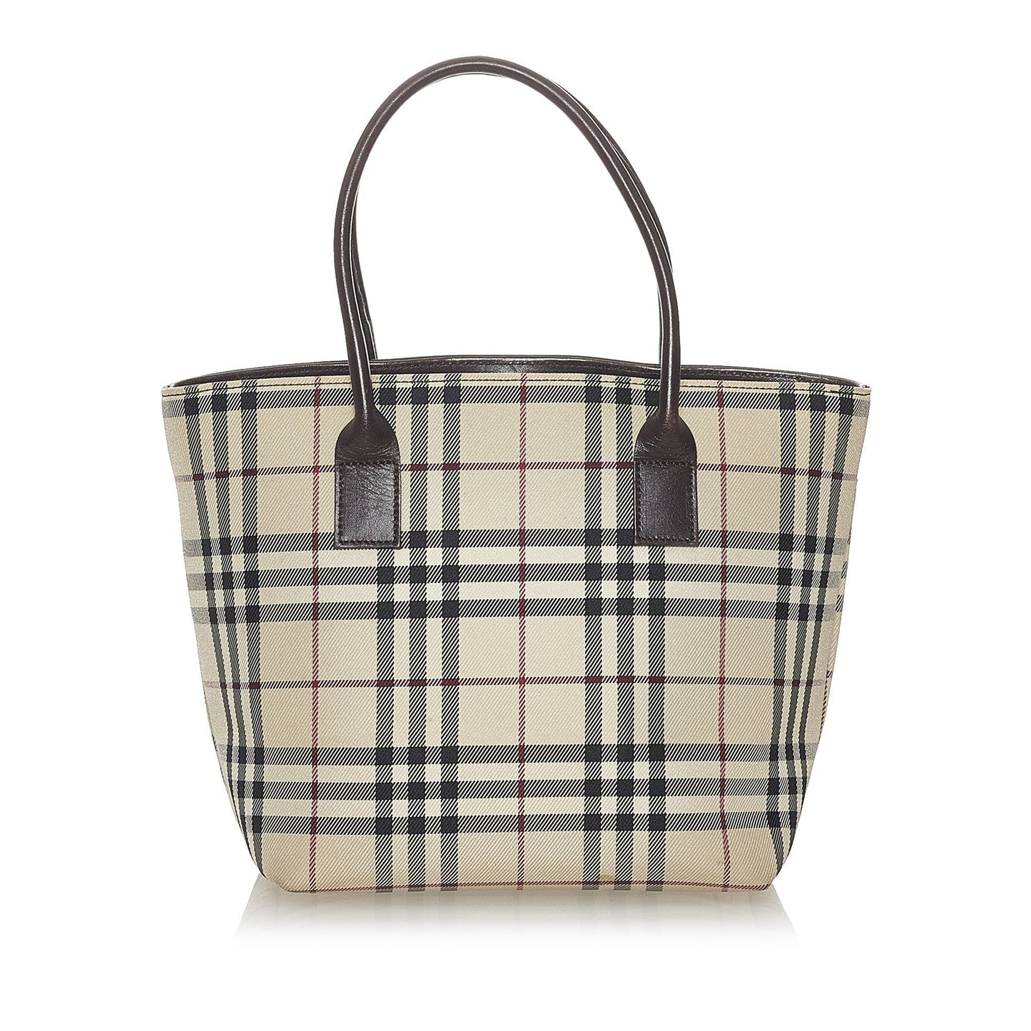 House Check Handbag