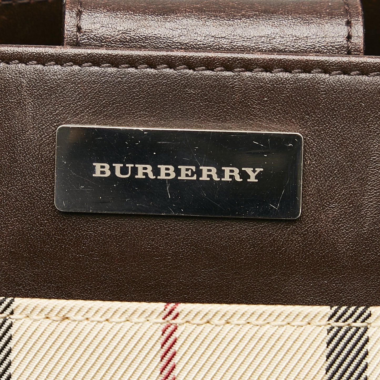 House Check Handbag
