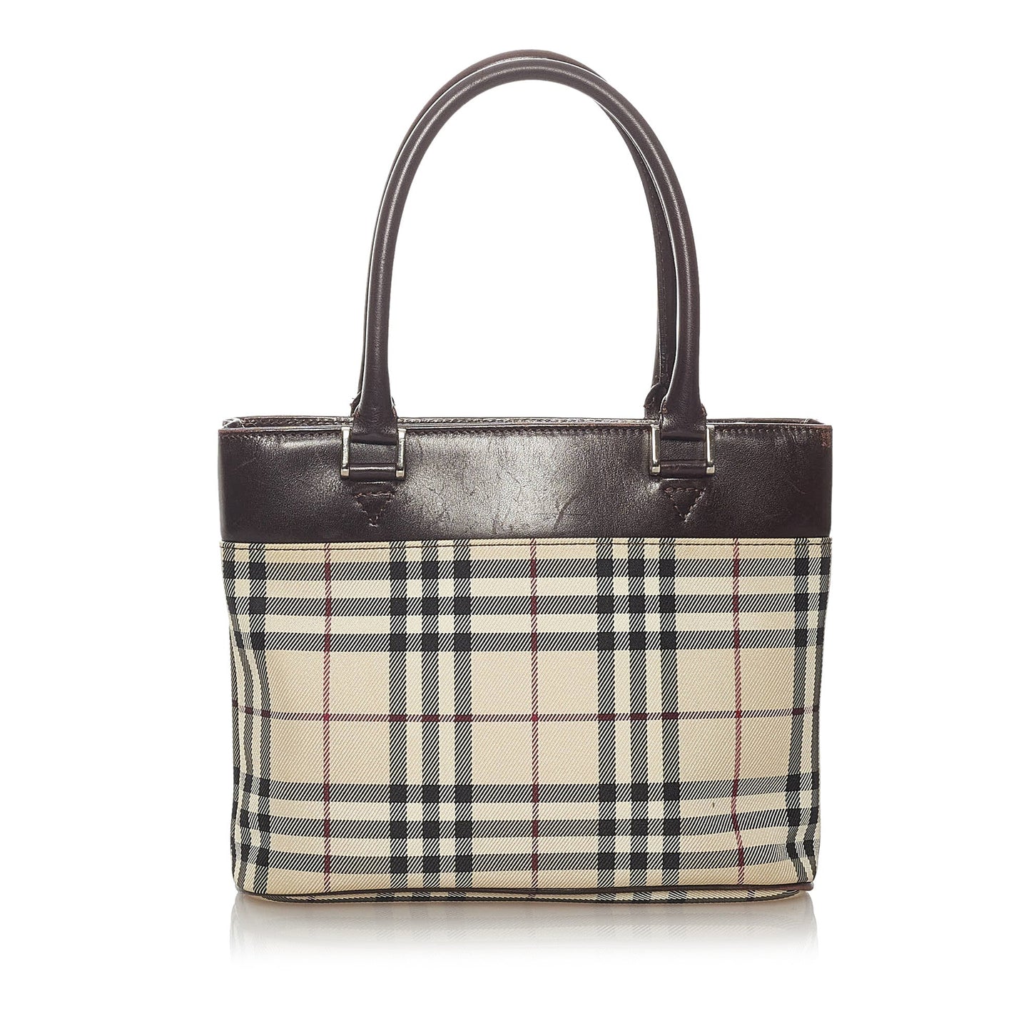 House Check Handbag