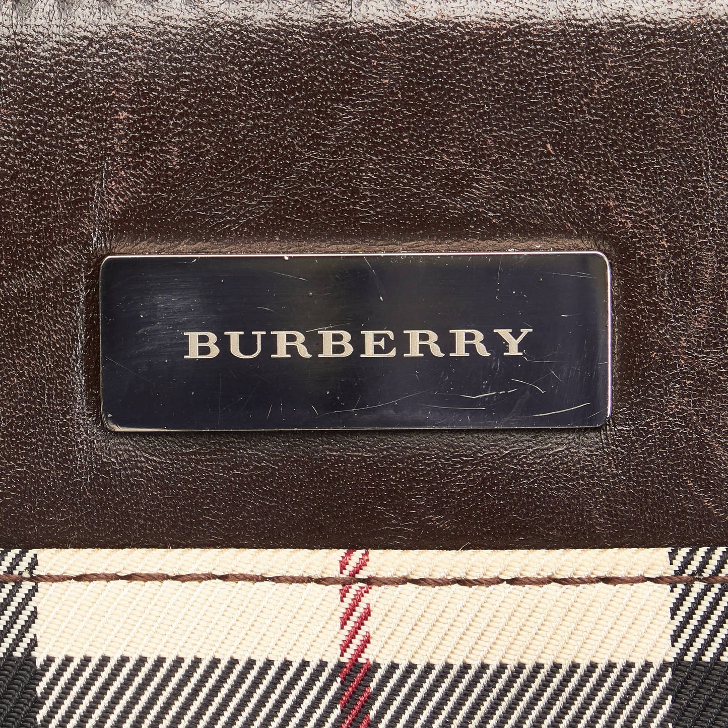 House Check Handbag