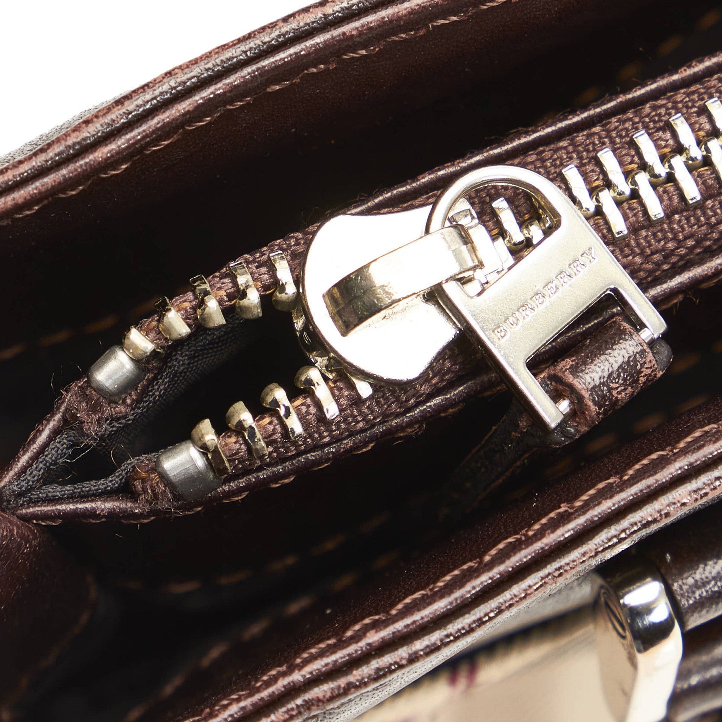 House Check Handbag